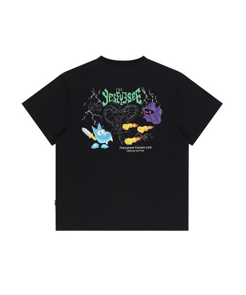 【YESEYESEE】★Y.E.S ゲームT★ YESEYESEE tシャツ Y.E.S Game Tee メンズ レディース
