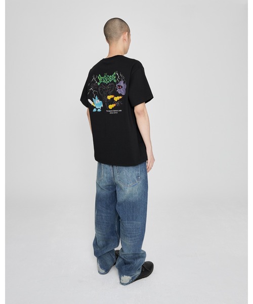 【YESEYESEE】★Y.E.S ゲームT★ YESEYESEE tシャツ Y.E.S Game Tee メンズ レディース