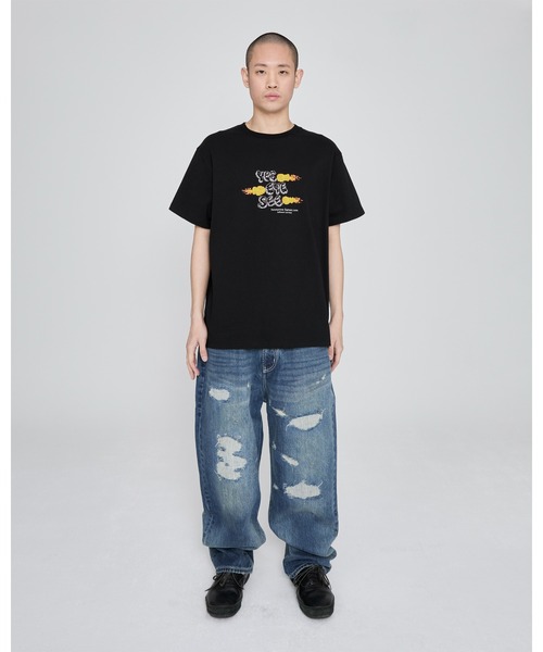 【YESEYESEE】★Y.E.S ゲームT★ セール】Y.E.S Game Tee（Tシャツ/カットソー）｜YESEYESEE