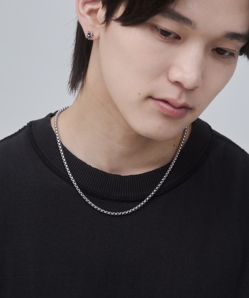 WYZ ネックレス 「 金属アレルギー対応 」サージカルステンレス