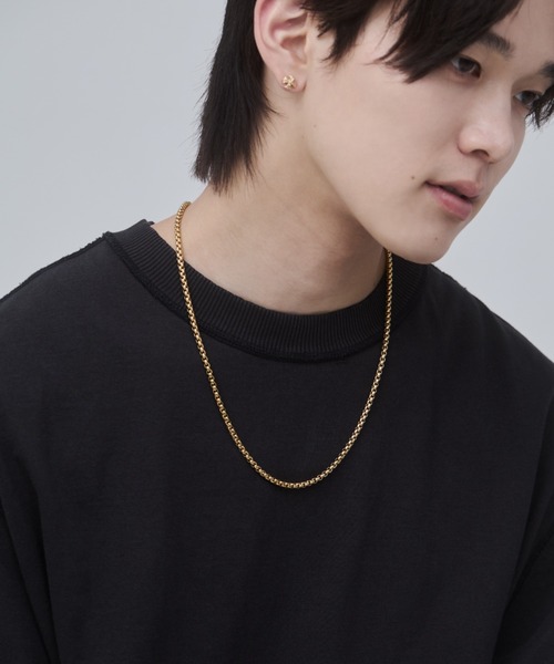 WYZ ネックレス 「 金属アレルギー対応 」サージカルステンレス