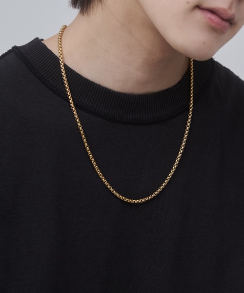 WYZ ネックレス 「 金属アレルギー対応 」サージカルステンレス