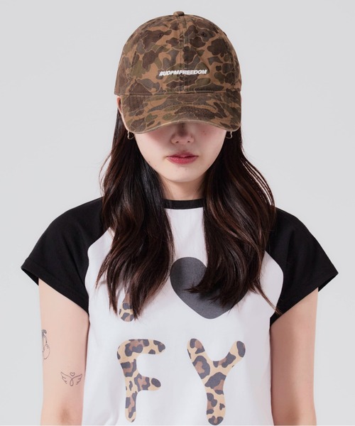 Chick キャップ 帽子 Camouflage Pattern Camouflage Cap