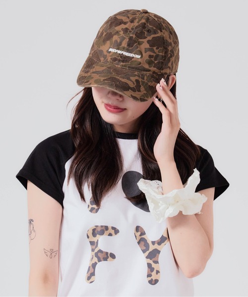 Chick キャップ 帽子 Camouflage Pattern Camouflage Cap