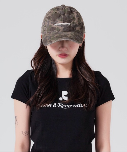 Chick キャップ 帽子 Camouflage Pattern Camouflage Cap