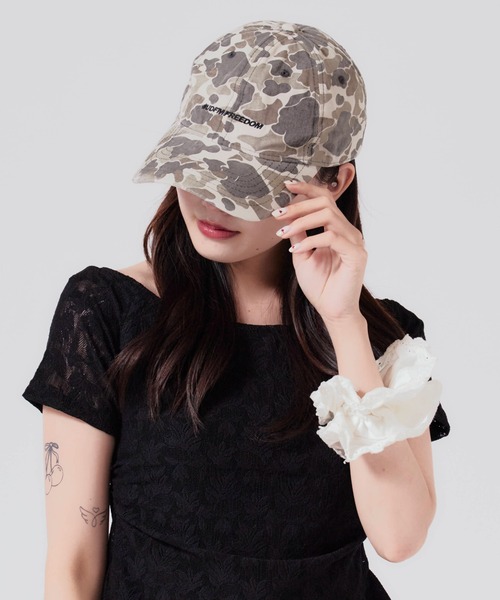 Chick キャップ 帽子 Camouflage Pattern Camouflage Cap