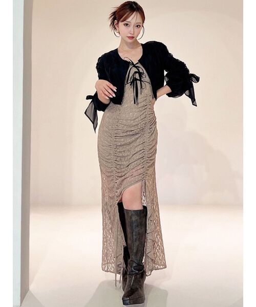 RESEXXY（リゼクシー） ワンピース レースキャミワンピース : ZOZOTOWN