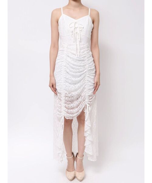 RESEXXY（リゼクシー） ワンピース レースキャミワンピース : ZOZOTOWN