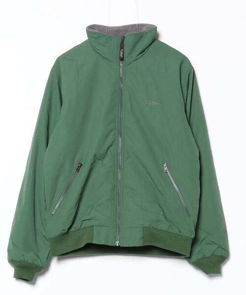 L.L.Bean（エルエルビーン） ナイロンブルゾン SMALL グリーン メンズ
