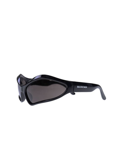 国内即発+BALENCIAGA+Fennec Oval サングラス Balenciaga Fennec Oval Sunglasses - Horn/Mirror Bronze