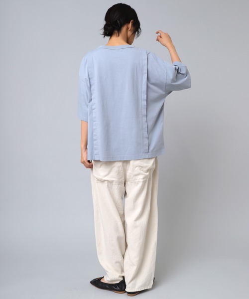 「URCH RNA」 半袖Tシャツ MEDIUM スミクロ レディース