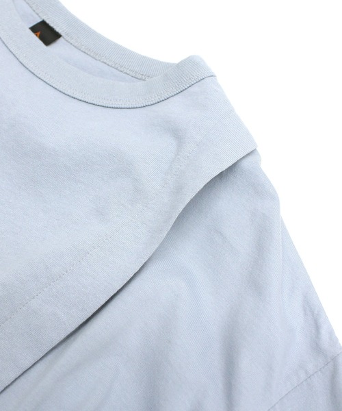「URCH RNA」 半袖Tシャツ MEDIUM スミクロ レディース