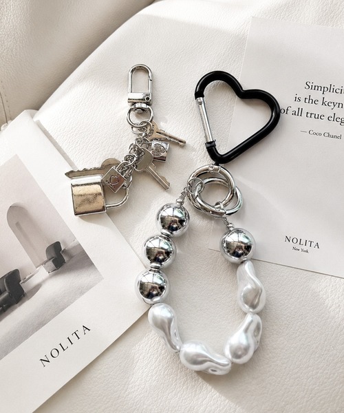 NOLITA LABORATORY アレルギー対応 スマホショルダー チャーム