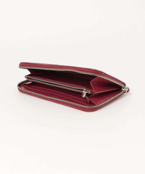 プラダ　ナイロン長財布　ラウンドジップ PRADA(プラダ) / 長財布/ナイロン/ネイビー/ラウンドジップ