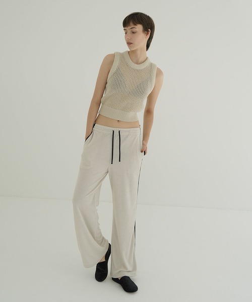 ✨美品✨クラネ✨CLANE 3D RIB KNIT TOPS 半袖ニット CLANE（クラネ） 3D RIB MESH KNIT TOPS レディース : ZOZOTOWN Yahoo