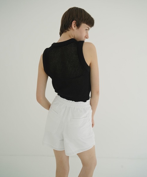 ✨美品✨クラネ✨CLANE 3D RIB KNIT TOPS 半袖ニット CLANE（クラネ） 3D RIB MESH KNIT TOPS レディース : ZOZOTOWN Yahoo