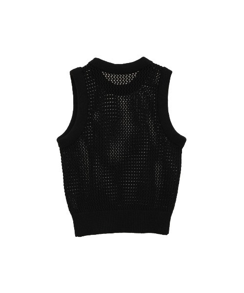 CLANE（クラネ） 3D RIB MESH KNIT TOPS レディース : ZOZOTOWN Yahoo