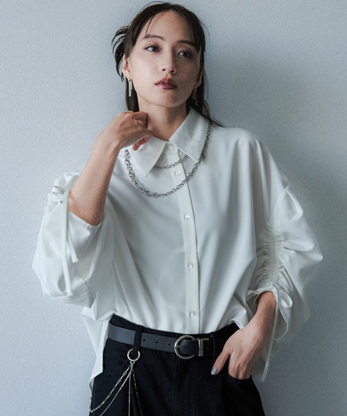 9/2まで出品　タグ付き　HARE 2WAYオフショルシャツ タグ付き HARE 2WAYオフショルシャツ - メルカリ
