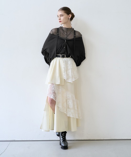 HARE（ハレ） ブラウス シャツ 2WAYイソザイオフショルシャツ(HARE