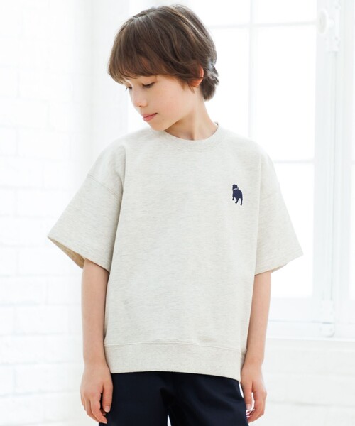 J.PRESS（J.プレス） トレーナー 「100-130cm」バックブル ミニ裏毛