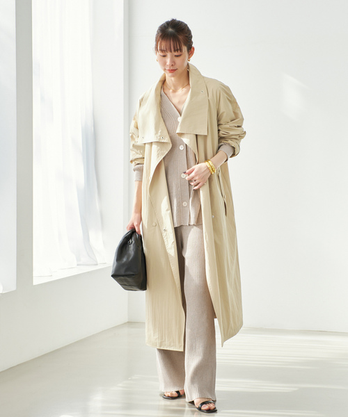 plage（プラージュ） ニットカーディガン - グレー レディース