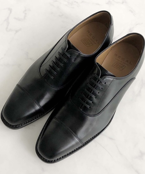 REGAL 「REGAL」 シューズ 24.5 ブラック メンズ : ZOZOTOWN Yahoo!店