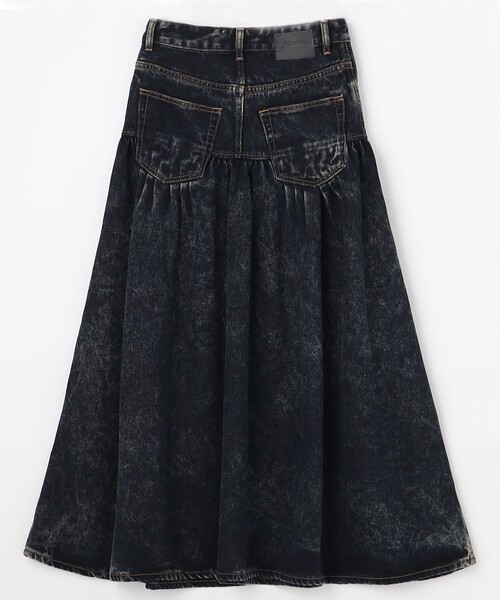 GANNI（ガニー） デニムスカート Light Denim Long Skirt / J1759