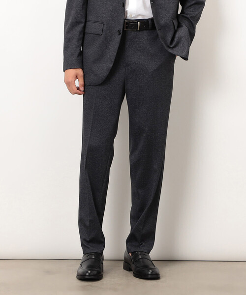 COMME CA ISM（コムサイズム） スラックス 「セットアップ対応」デニム