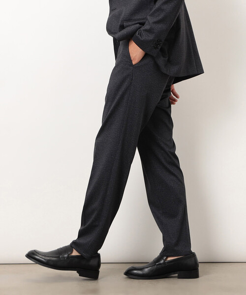 COMME CA ISM（コムサイズム） スラックス 「セットアップ対応」デニム