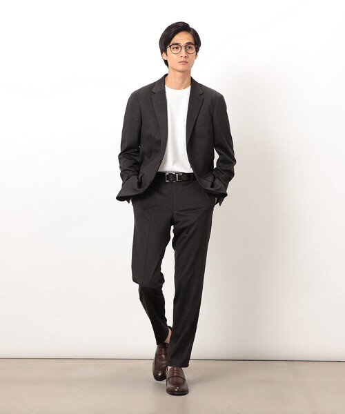 COMME CA ISMパンツスーツ上下 COMME CA ISM（コムサイズム） セレモニースーツ スラックス パンツ