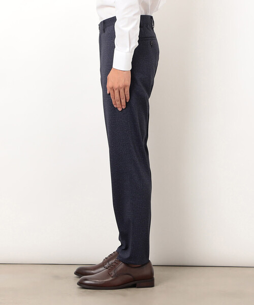 COMME CA ISM（コムサイズム） スラックス 「セットアップ対応」デニム