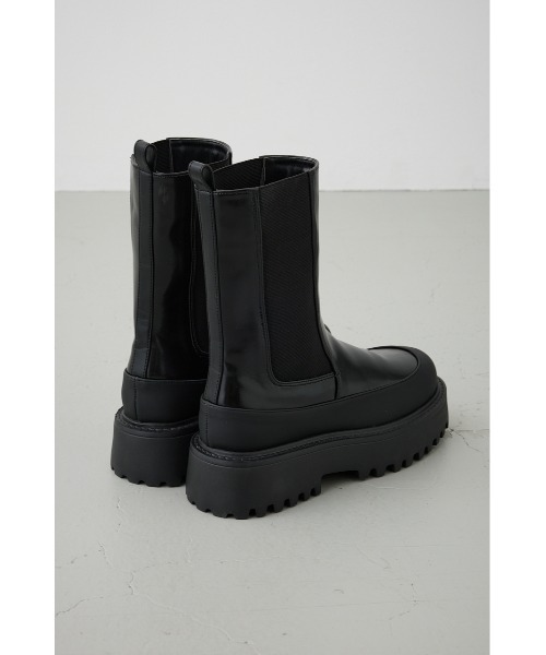 AZUL BY MOUSSY（アズールバイマウジー） ブーツ 「PLUS」サイドゴア