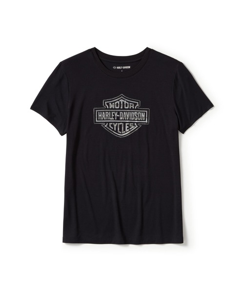 ハーレーダビッドソンレディースTシャツ新品 フォーエバー・レーサー・フォントTシャツ -ハーレーダビッドソン公式