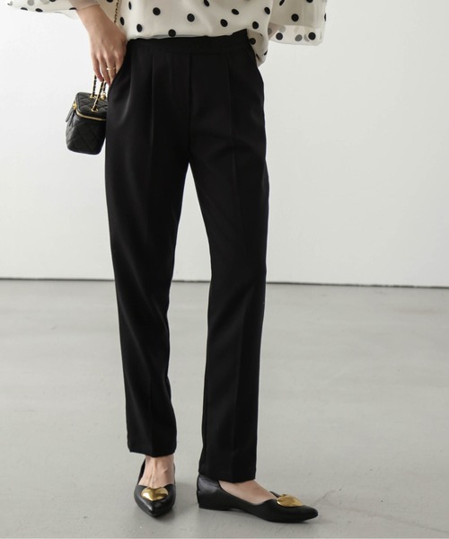 「AMELY」 フラットパンプス 35 ブラック レディース