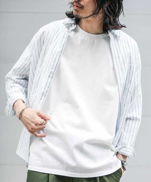 「URBAN RESEARCH Sonny Label」 ノースリーブトップス MEDIUM オフホワイト メンズ