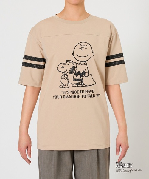 AP STUDIO別注のフットボールTシャツ AP STUDIO（エーピーストゥディオ）の「【athletic wear MASON】別注