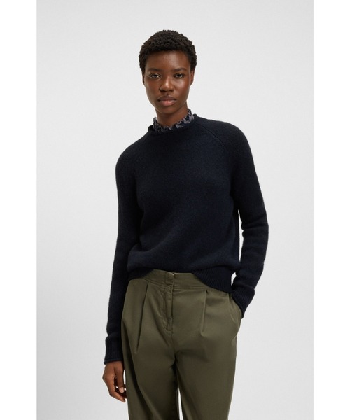 BOSS（HUGO BOSS） ニット セーター 「オンライン限定」ウールブレンド
