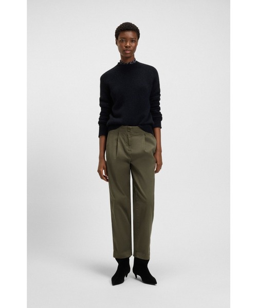 BOSS（HUGO BOSS） ニット セーター 「オンライン限定」ウールブレンド