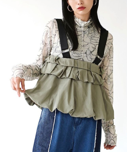 「e-zakkamania stores」 ベスト M ブラック レディース