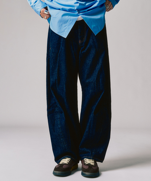 417 EDIFICE（フォーワンセブンエディフィス） ジーンズ LE JAPON