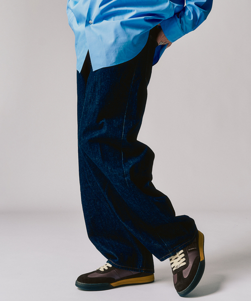 417 EDIFICE（フォーワンセブンエディフィス） ジーンズ LE JAPON