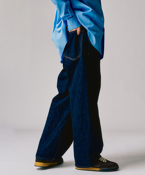 417 EDIFICE（フォーワンセブンエディフィス） ジーンズ LE JAPON