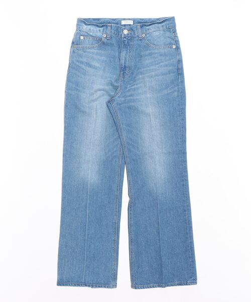 「LOWRYS FARM」 加工デニムパンツ LARGE ブルー系その他 レディース