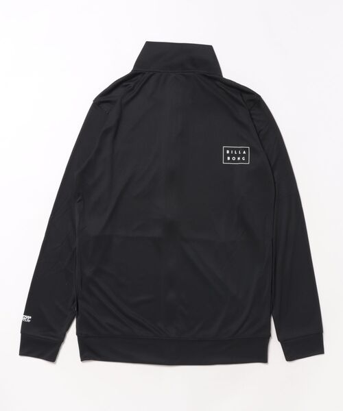 「BILLABONG」 ジャージブルゾン M ネイビー メンズ_画像3