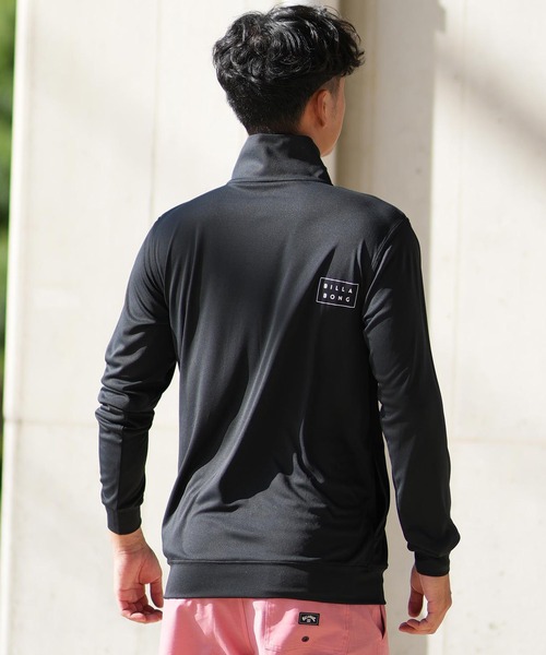 「BILLABONG」 ジャージブルゾン M ネイビー メンズ_画像5