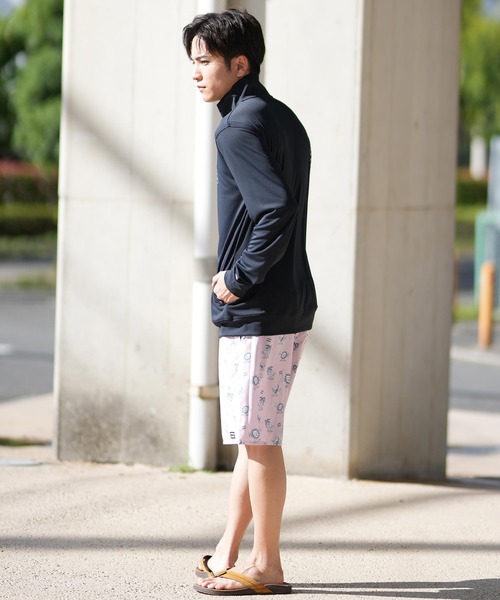 「BILLABONG」 ジャージブルゾン M ネイビー メンズ_画像10