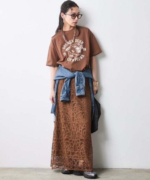 CHIC STYLE（シックスタイル） ブラウス シャツ ソフトデニムシャツ