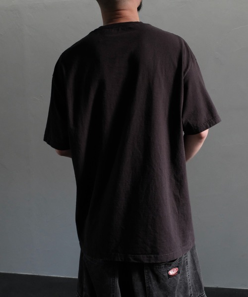 6/20までお値引きします新品❤️roughlow soft flare tee黒 Cotton Expressions（コットンエクスプレッション） tシャツ THRIFTY
