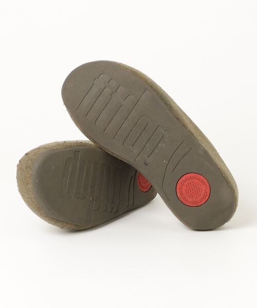 「fitflop」 フラットサンダル - グリーン レディース_画像3