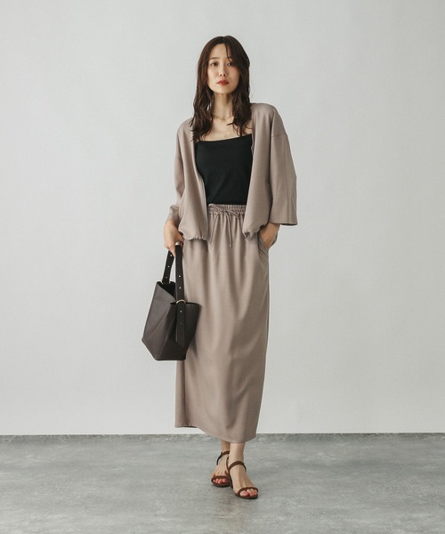 GLOBAL WORK（グローバルワーク） ワンピース シャツブルゾン